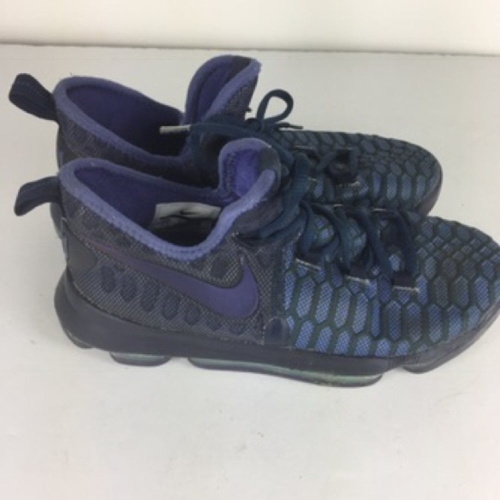 Nike Blue KD Athletic Running Sneaker